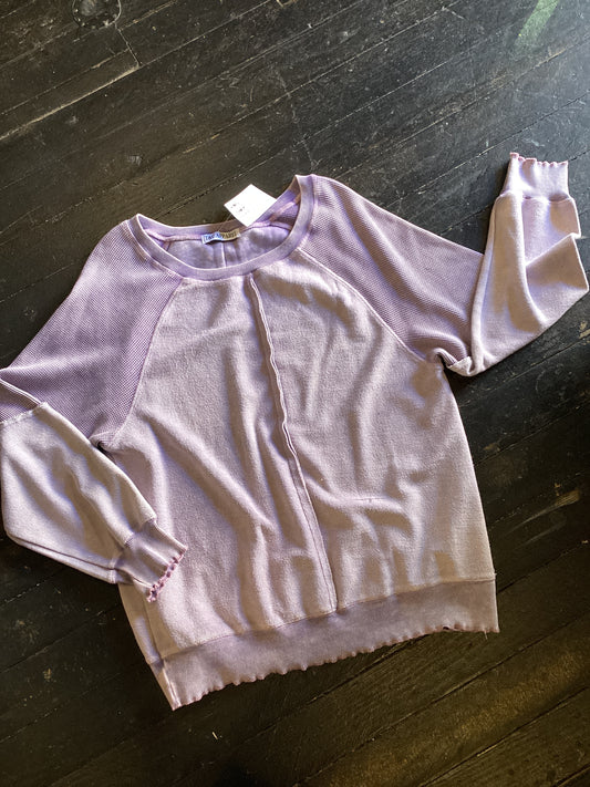 Purple pullover  medium