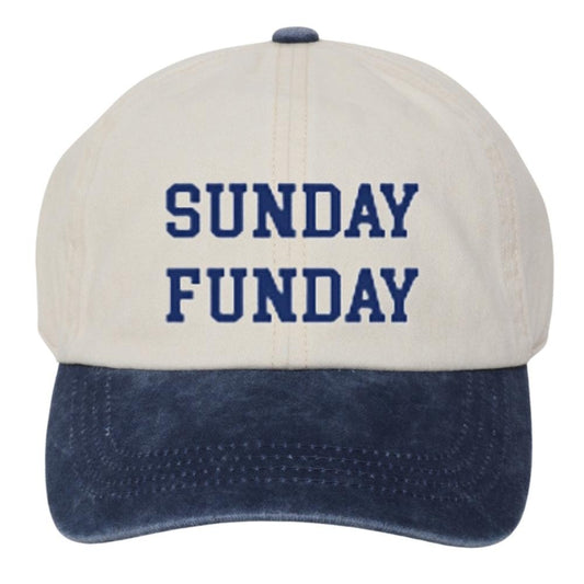 Sunday funday hat