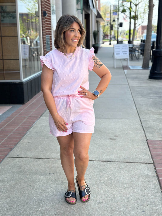 Pretty in pink set
