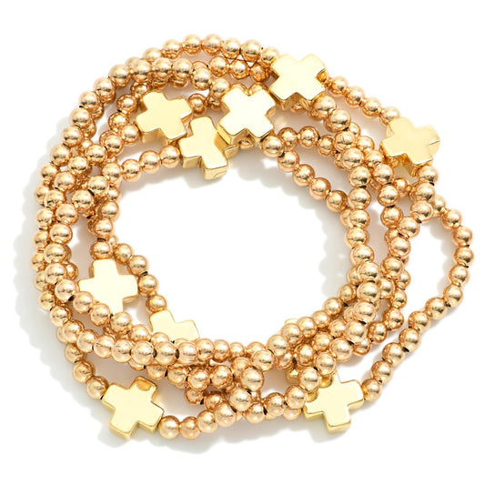 Kendra bracelet stack