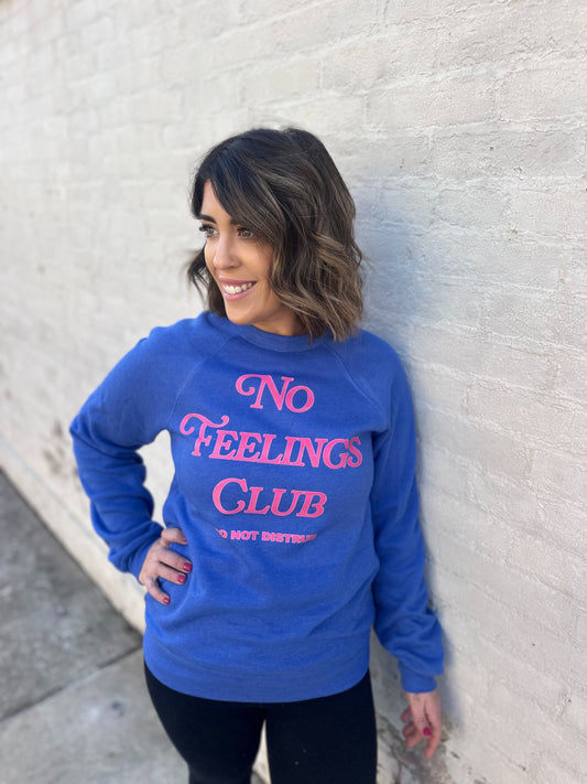 No feelings club