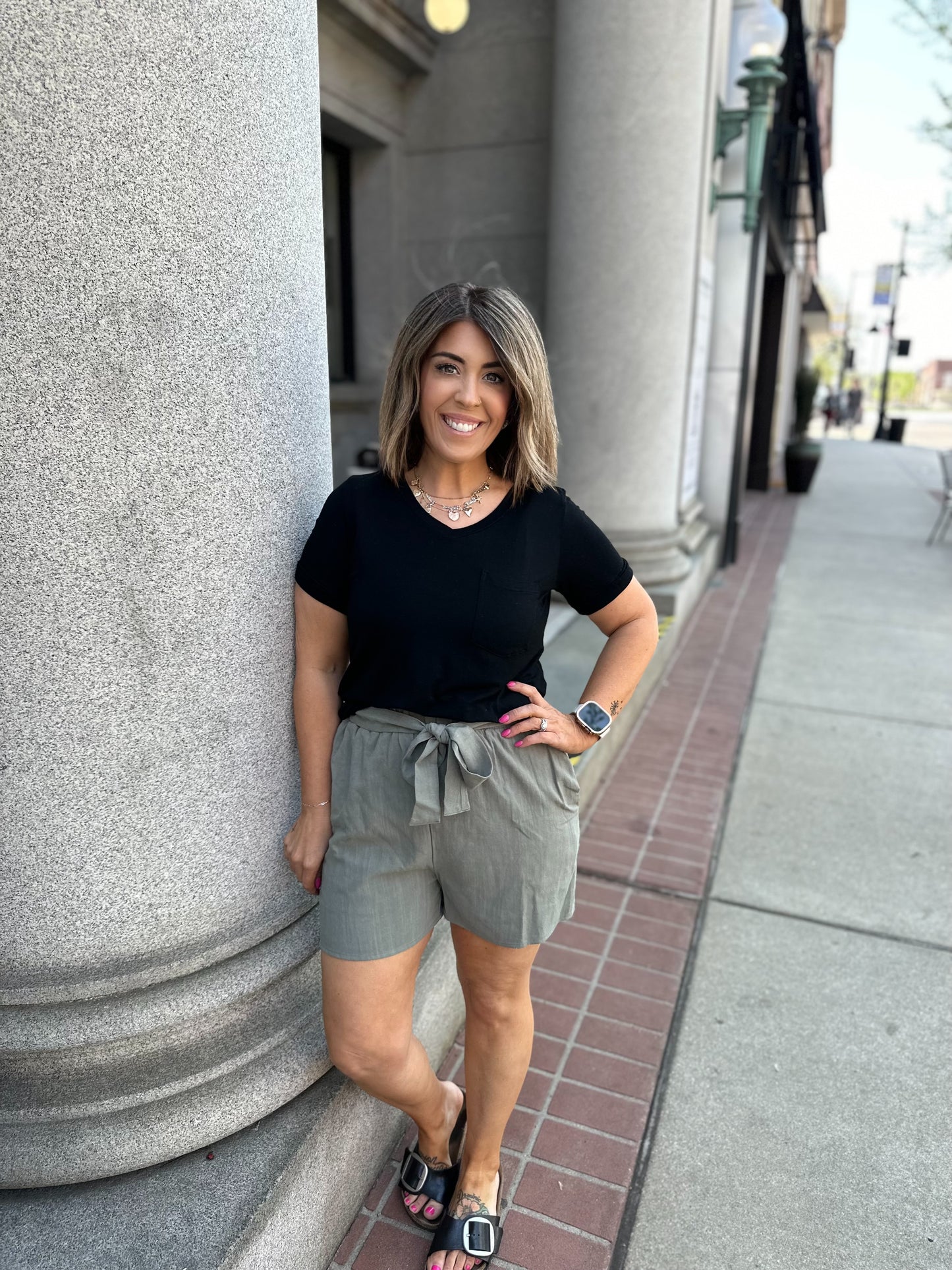 Libby Linen Shorts
