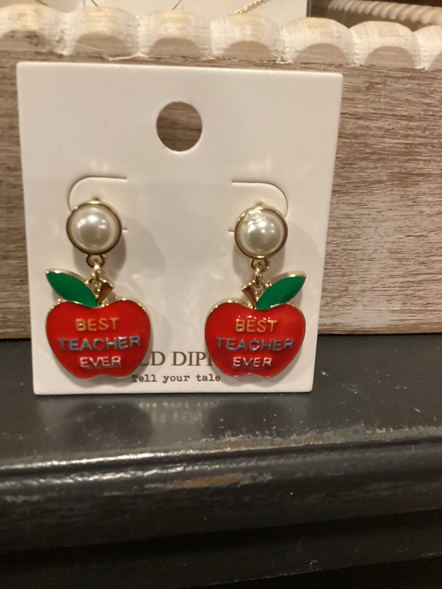 Best teacher earrings