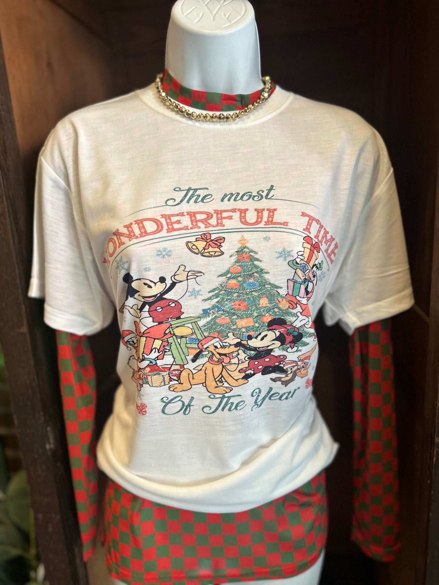 The most wonderful time of year Mickey tee