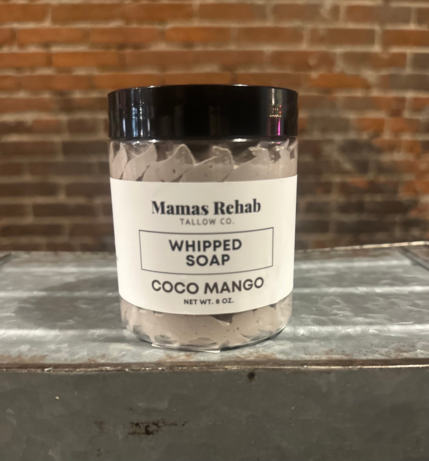 Whipped soap Mamas Rehab