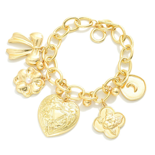 Tierra charm bracelet