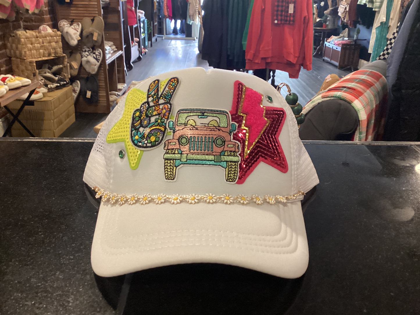 Beep Beep Trucker Hat