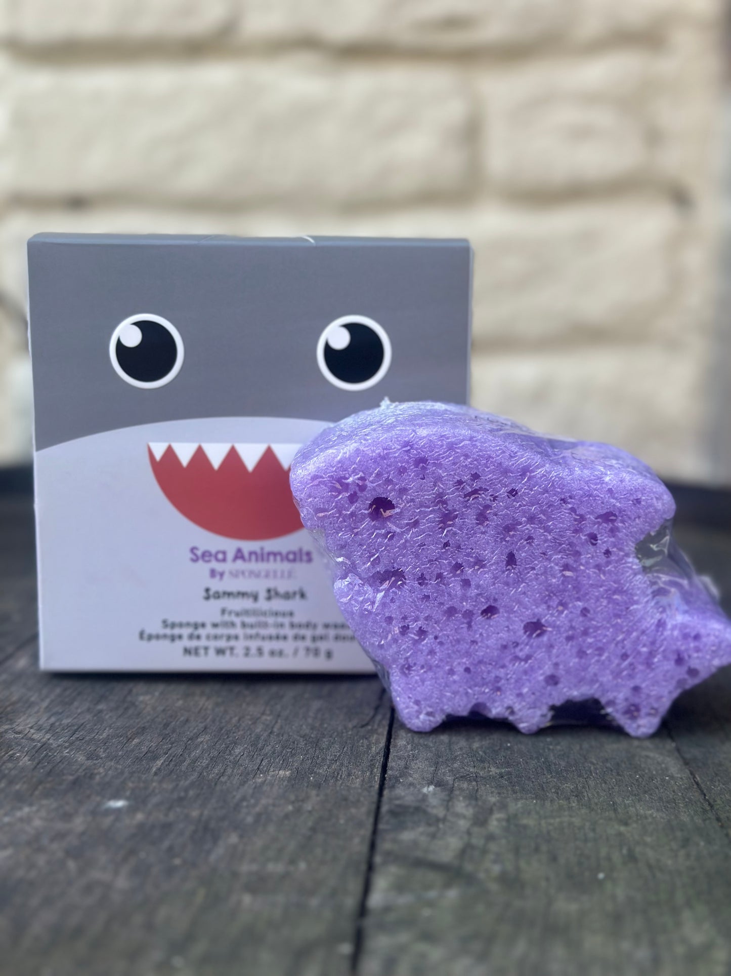 Sea animals spongelle