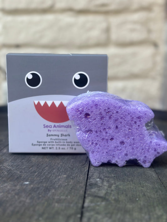 Sea animals spongelle