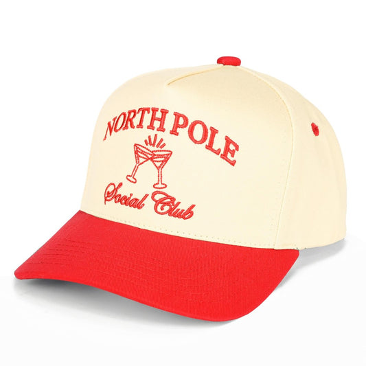 North Pole social club hat