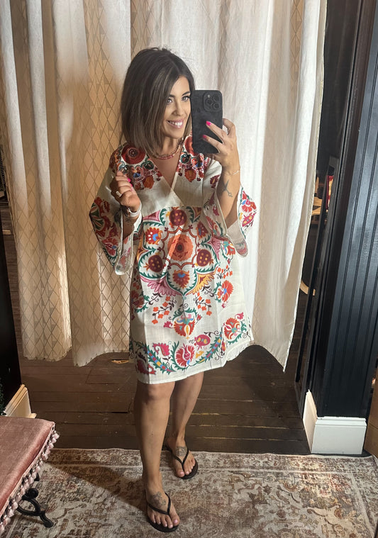 Tropical cover up