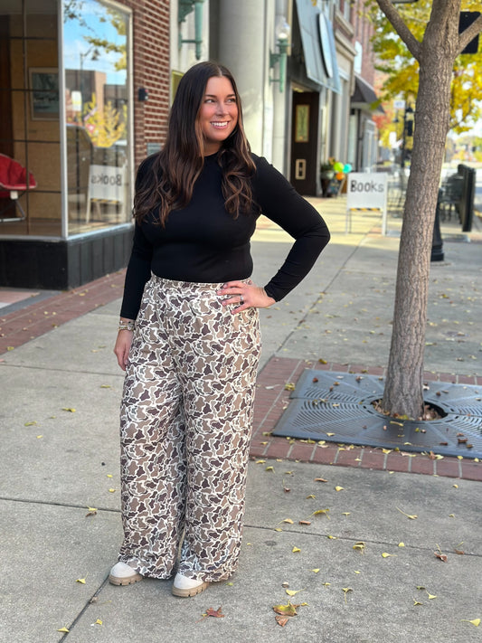 Birdie duck camo pants