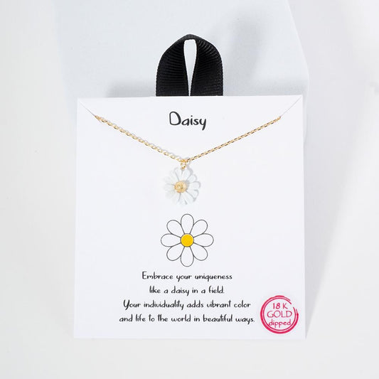 Daisy necklace