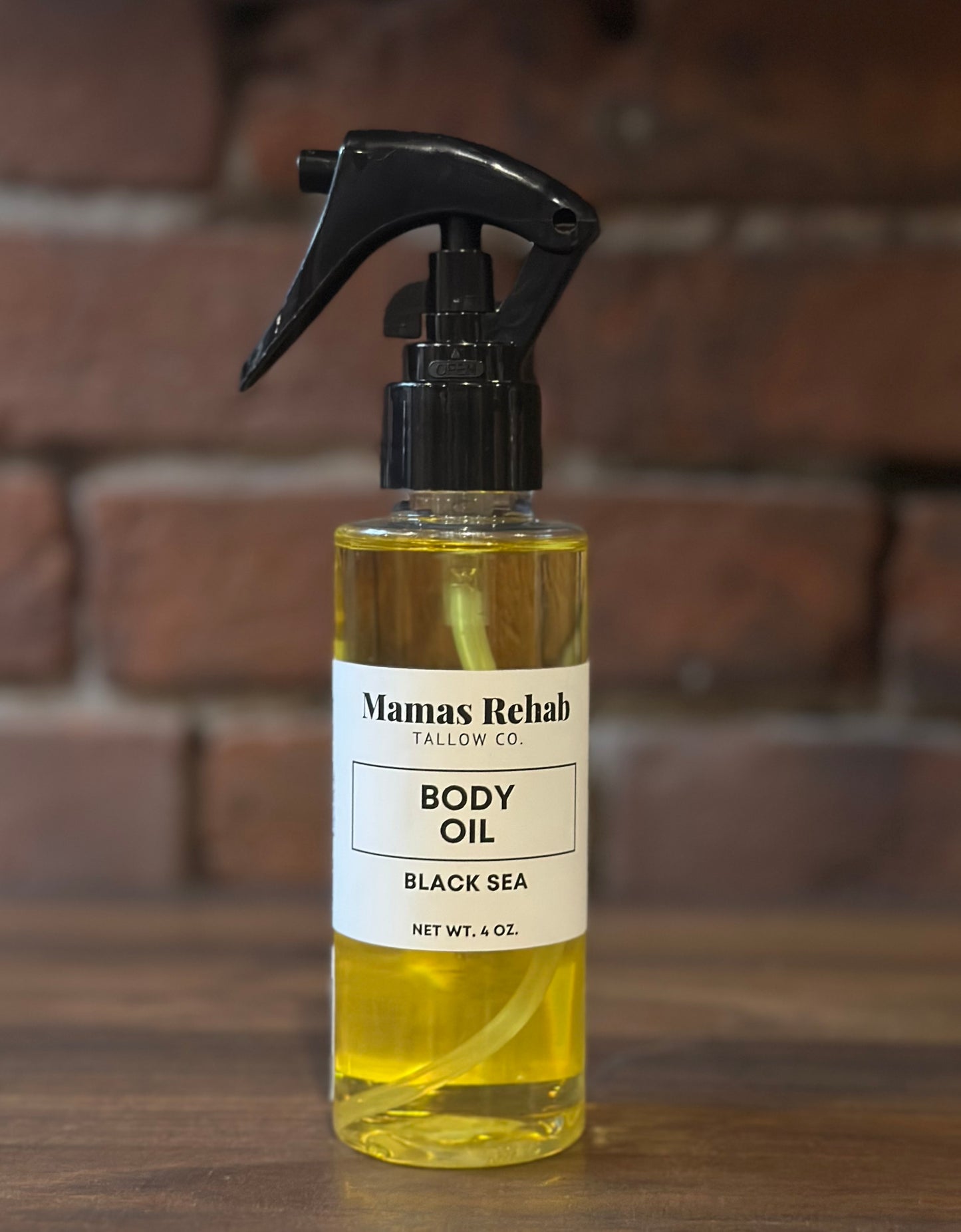 Mamas rehab body oil