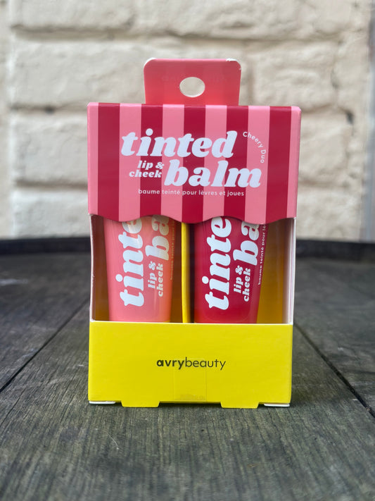 Avry beauty tinted lip and cheek balm