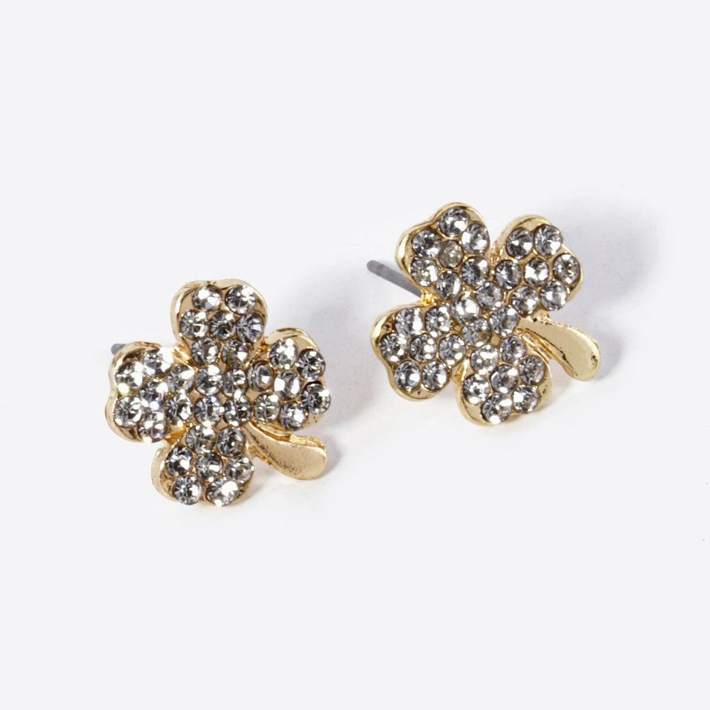 Clover earrings