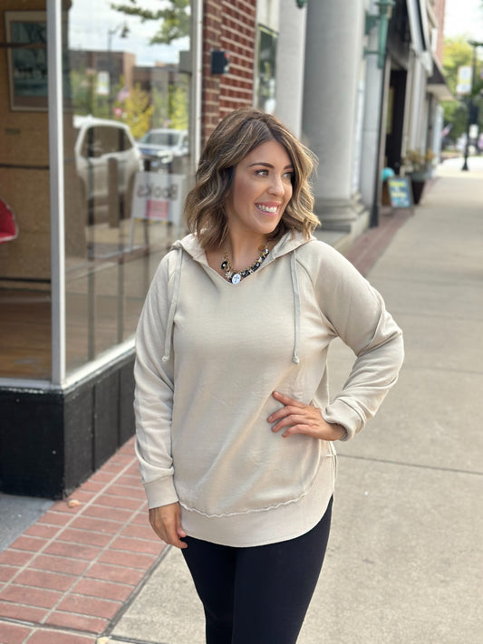 Sandy hoodie
