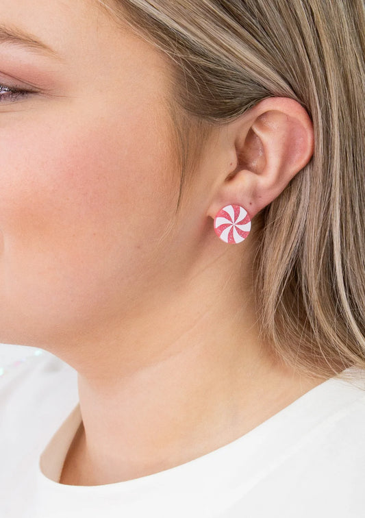 Pastel Peppermint earrings