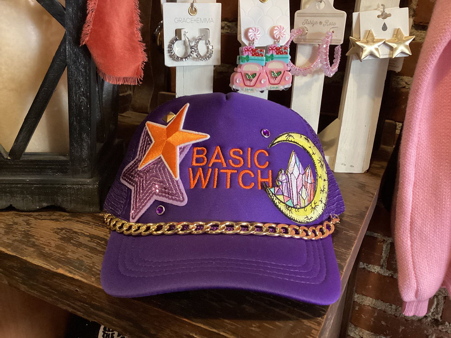 Basic Witch trucker hat