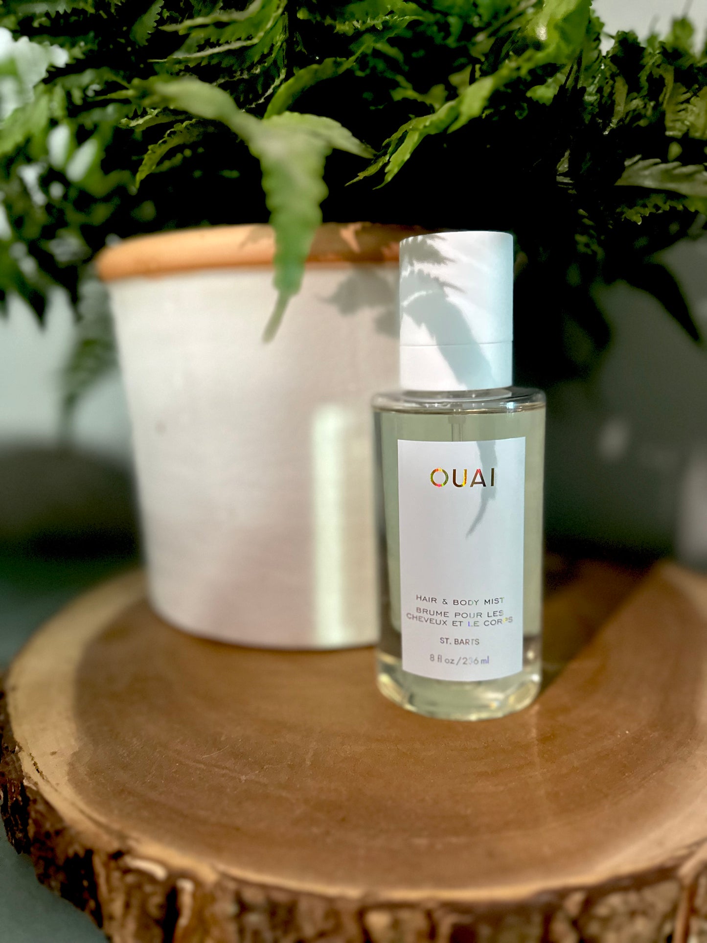Ouai hair and body mist at Bart’s