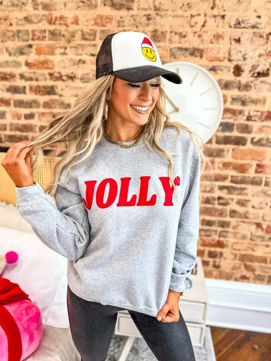 Jolly graphic sweatshirt