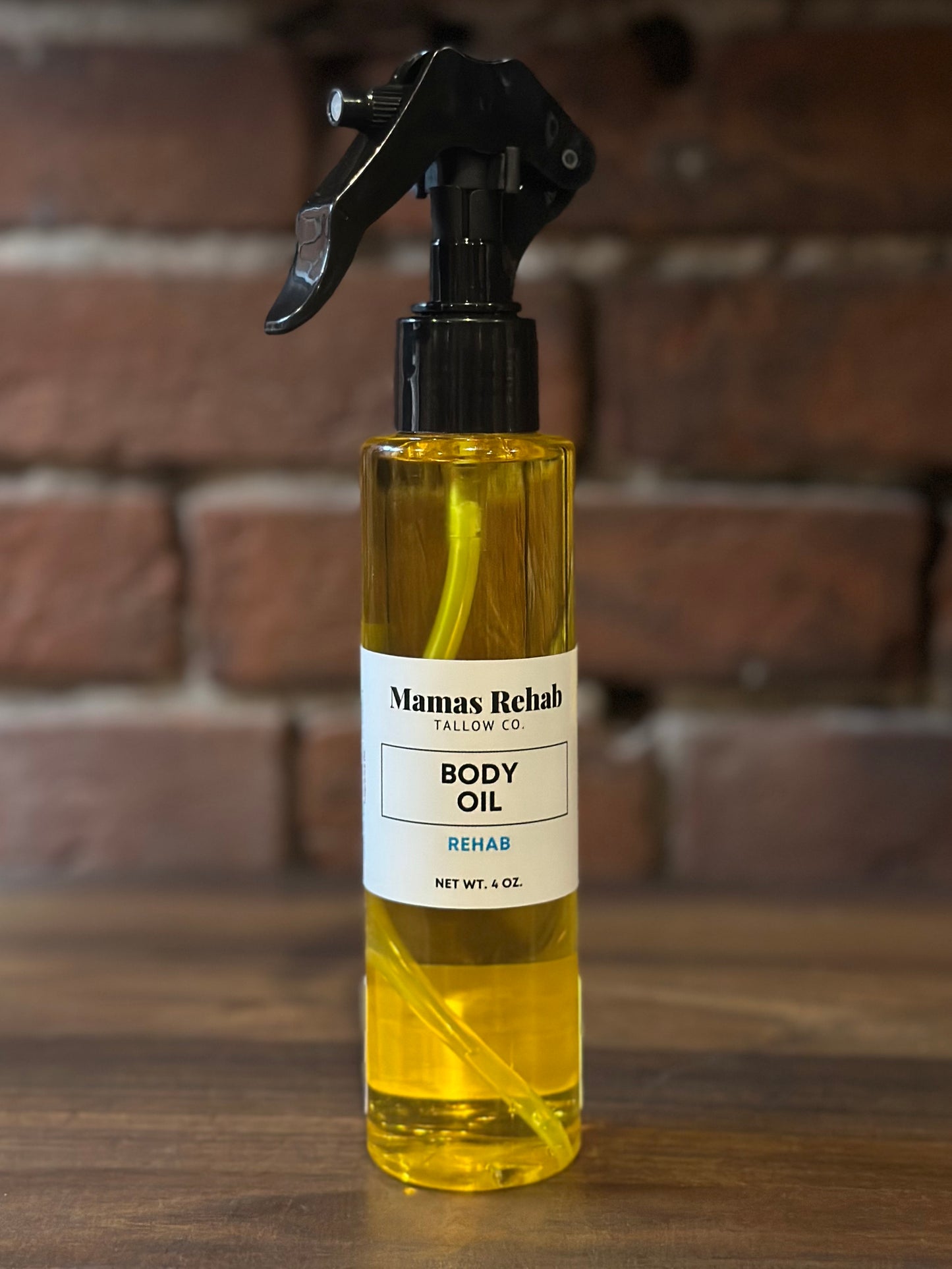 Mamas rehab body oil