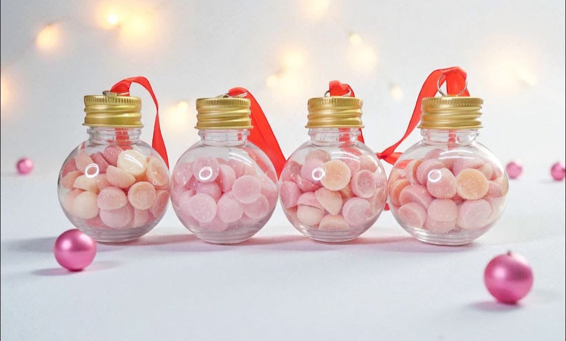 Sugar babe bauble ornaments