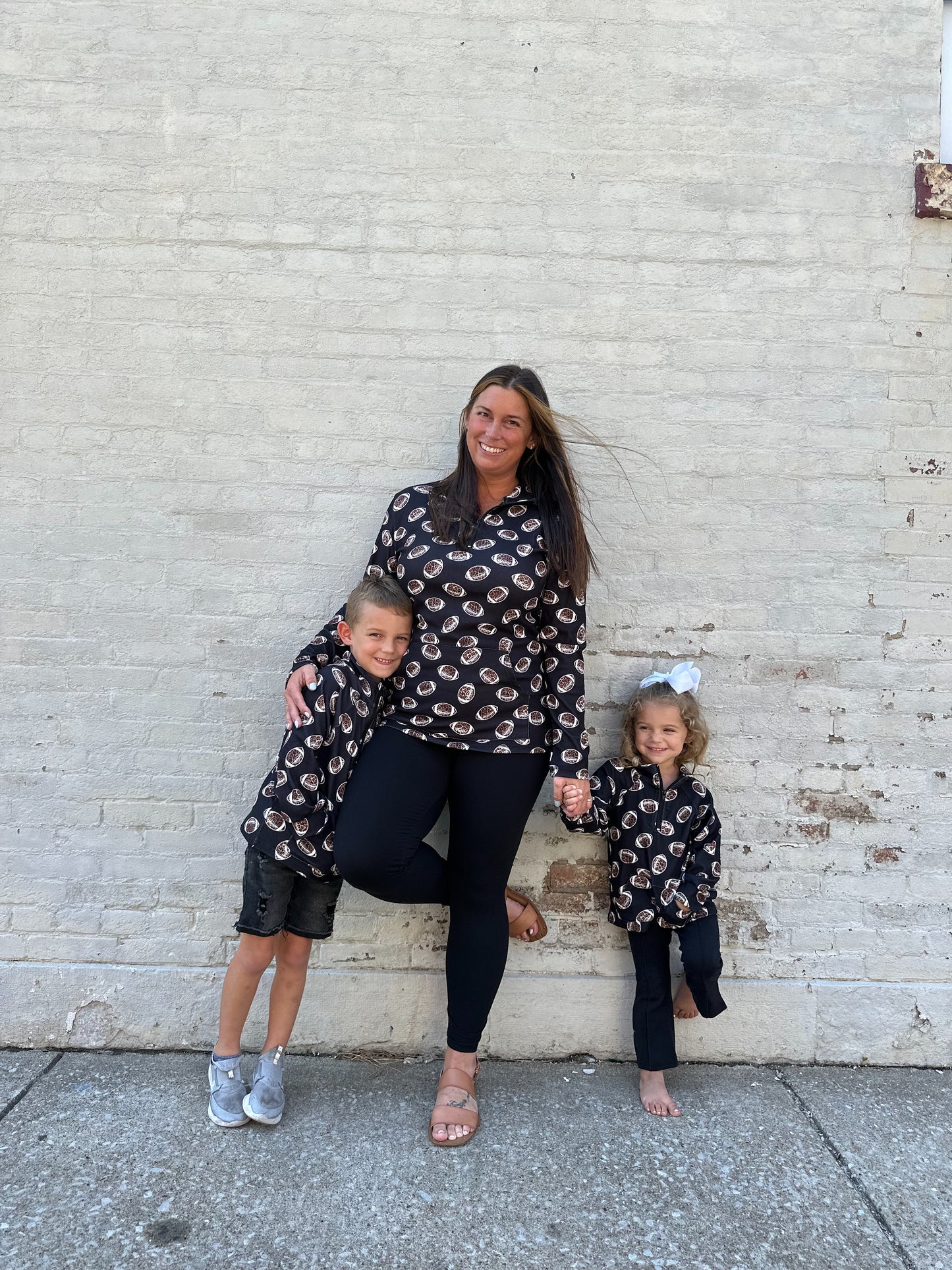Girls of fall pullover