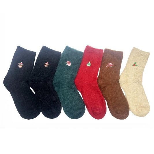 Holiday cozy socks