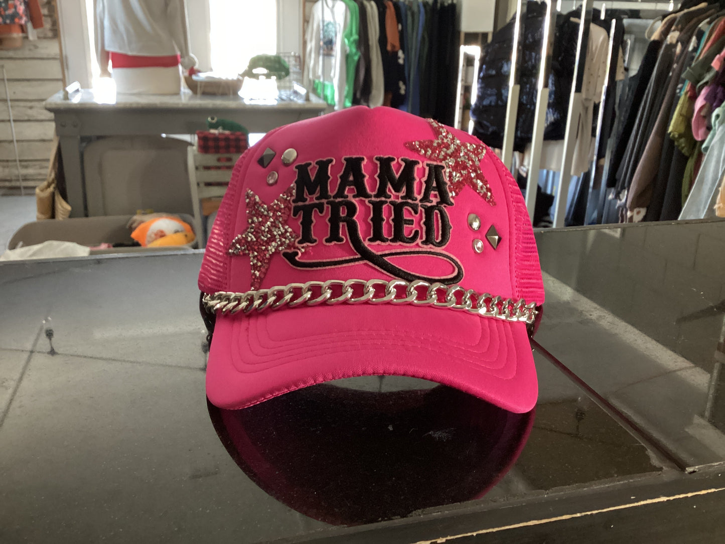 Mama tried trucker hat