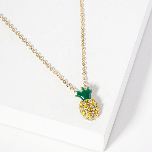 Pineapple necklace