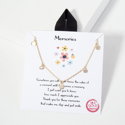 Memories necklace