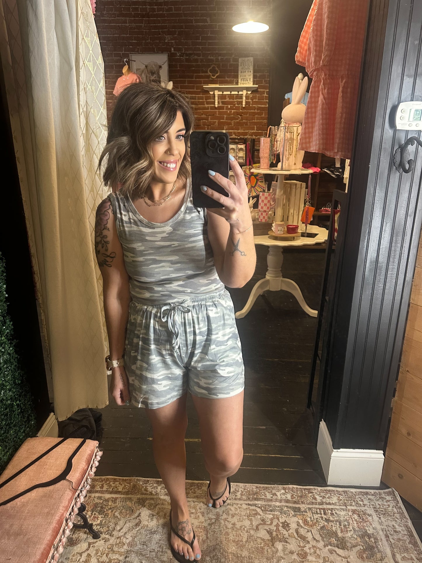 Camo shorts