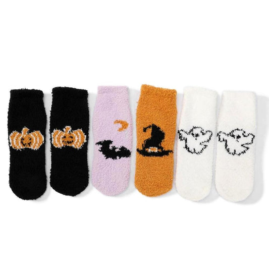 Halloween cozy socks