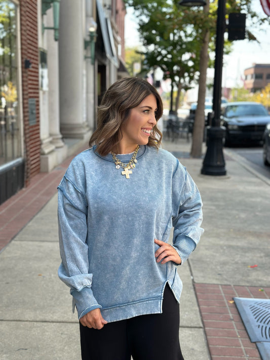 Mandy cozy pullover