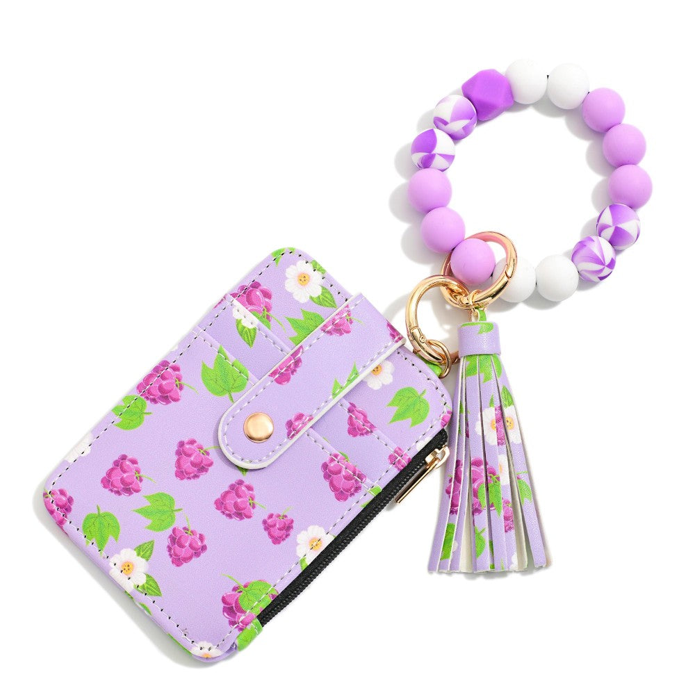 Summer wristlet wallets