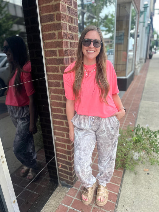 Birdie Camo Joggers