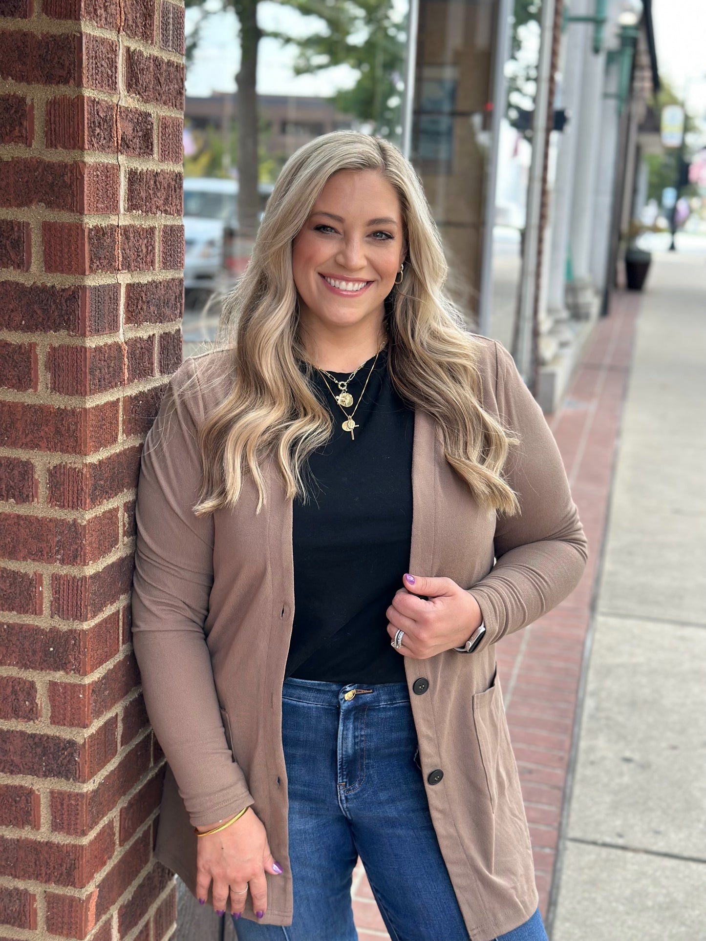 Cori cardigan