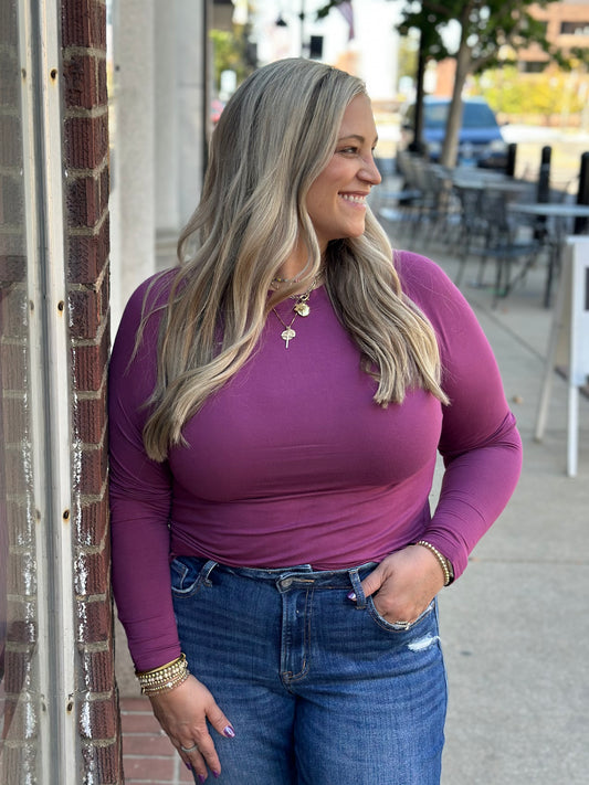 Blair long sleeve top