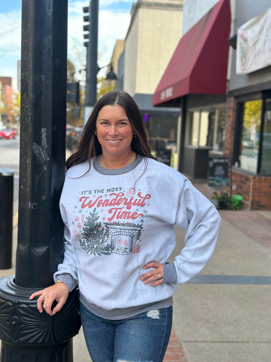 The most wonderful time sweatshirt