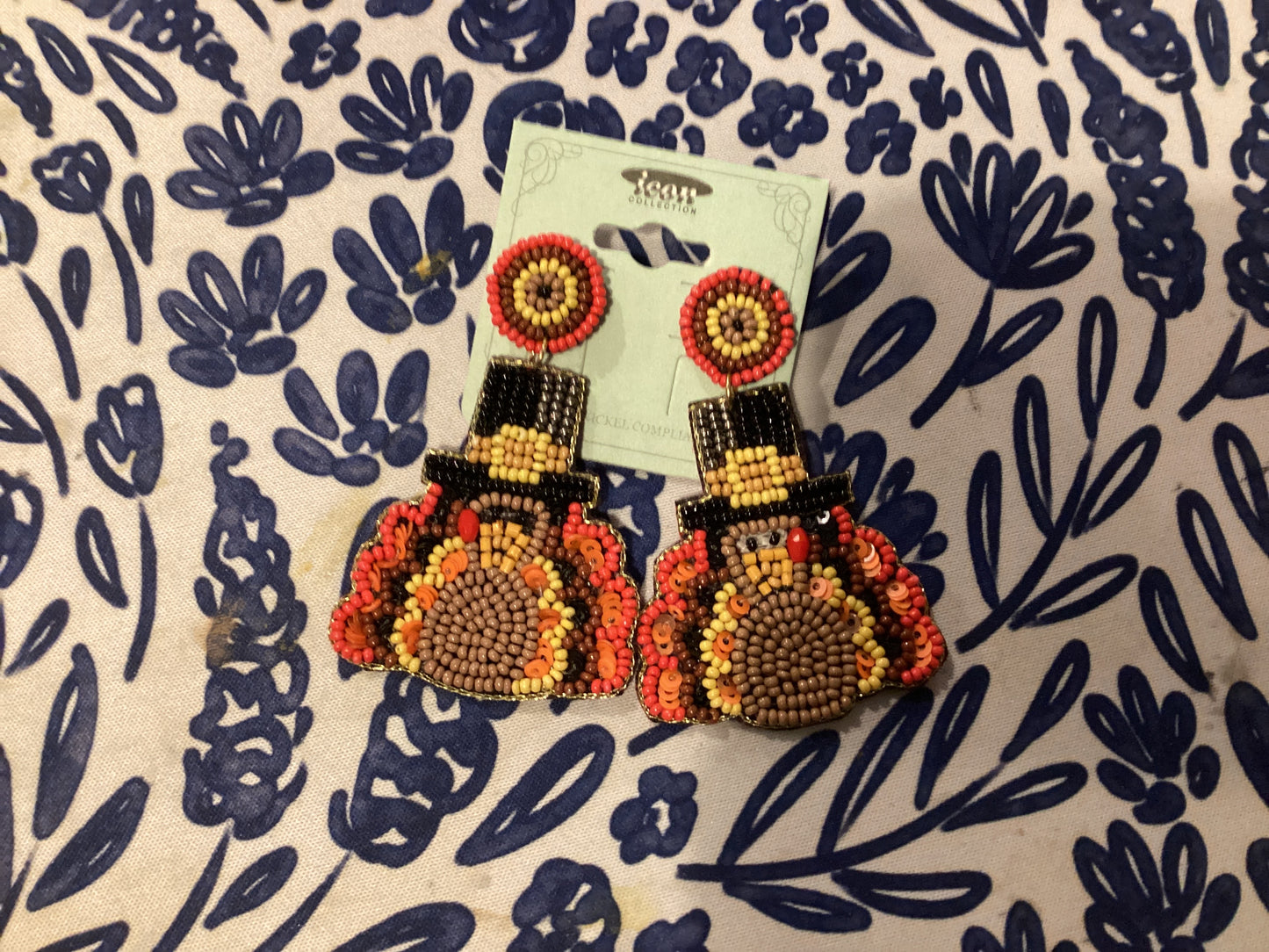 Holiday earrings