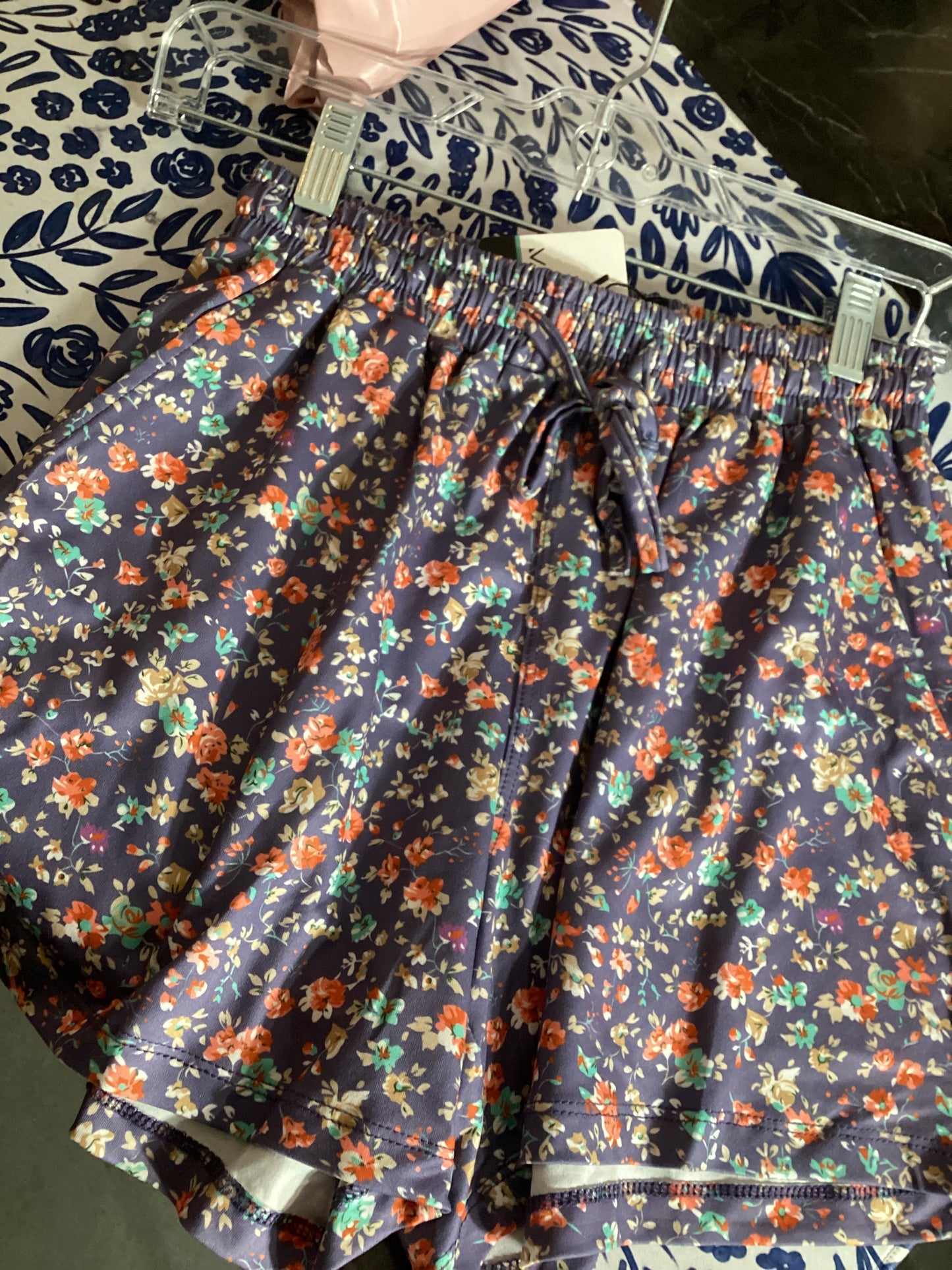 Periwinkle shorts size small