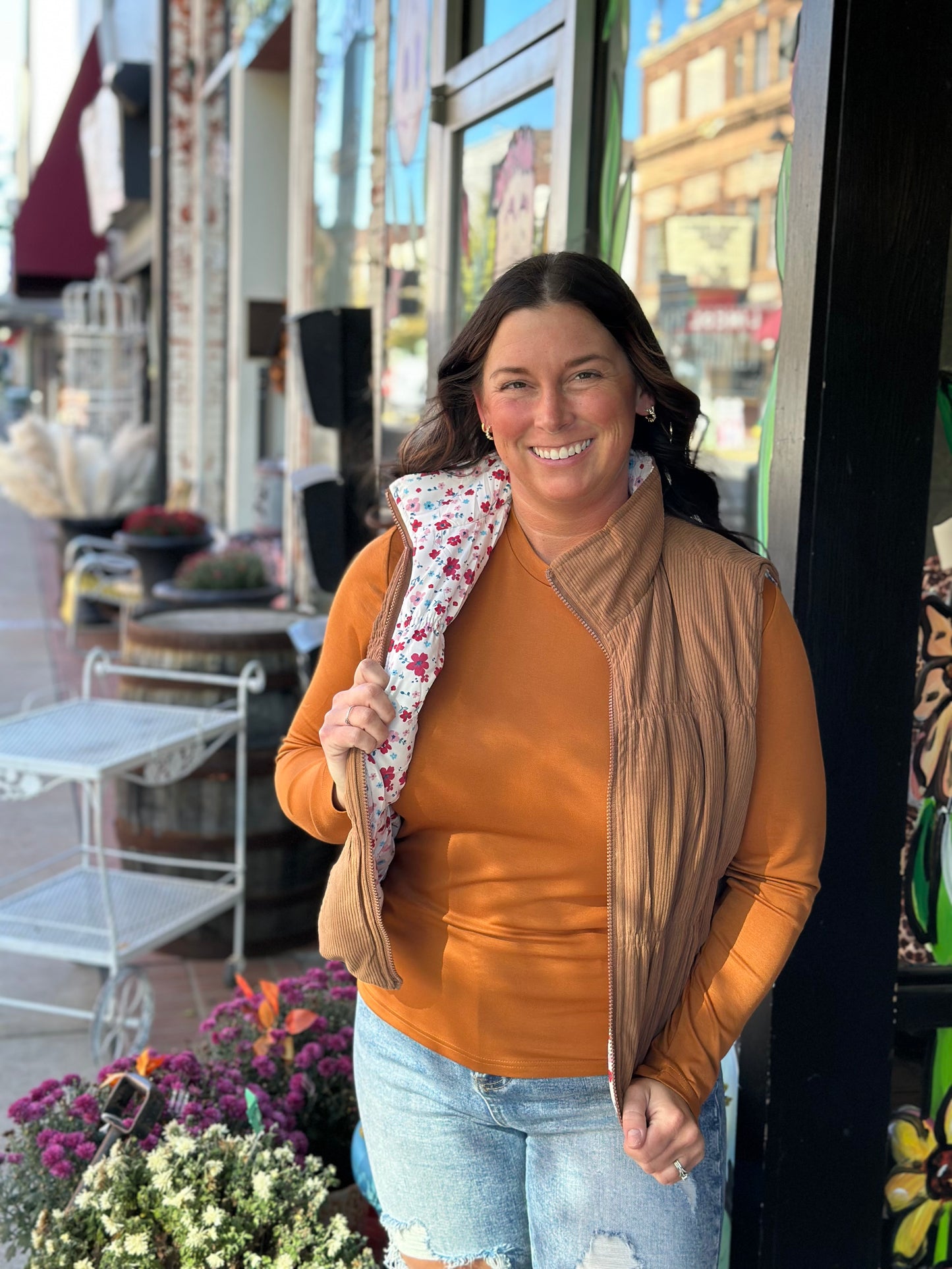 Gillian Reversable Vest