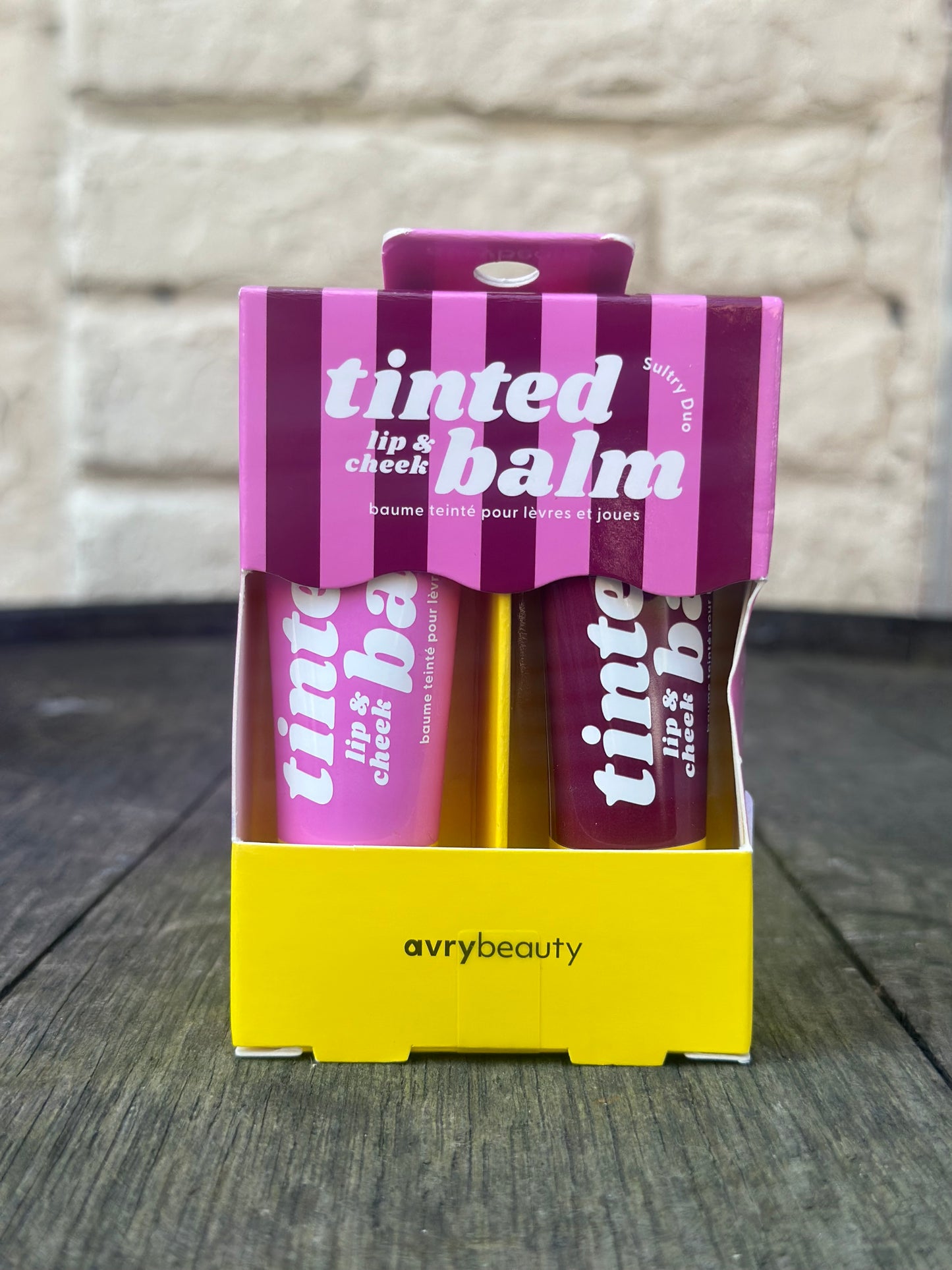 Avry beauty tinted lip and cheek balm