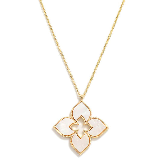 Simone pendant necklace