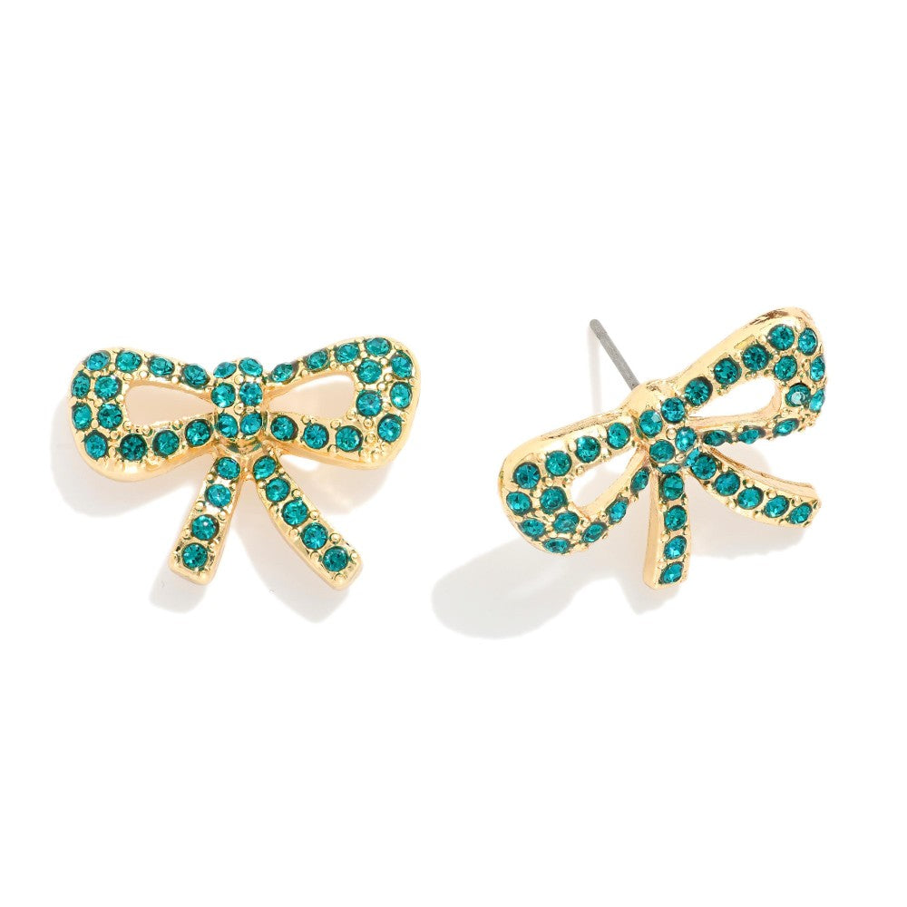 Joy bow earrings