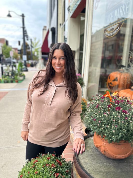 Jesse Vintagewash Pullover