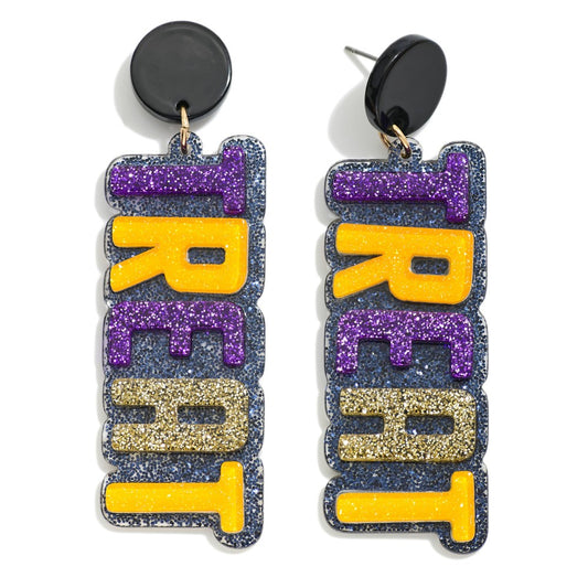 Treat earrings