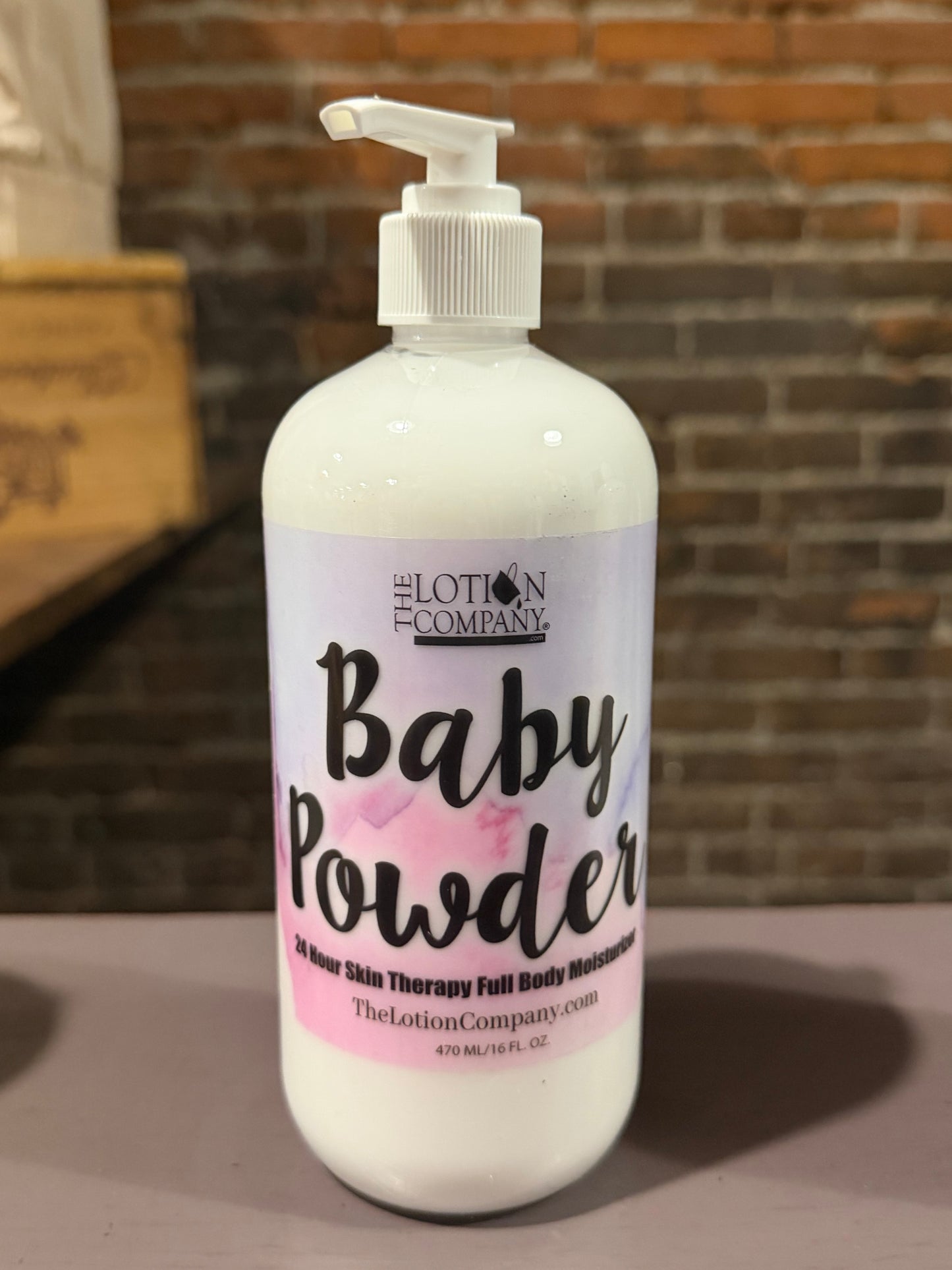 The lotion company 16 oz
