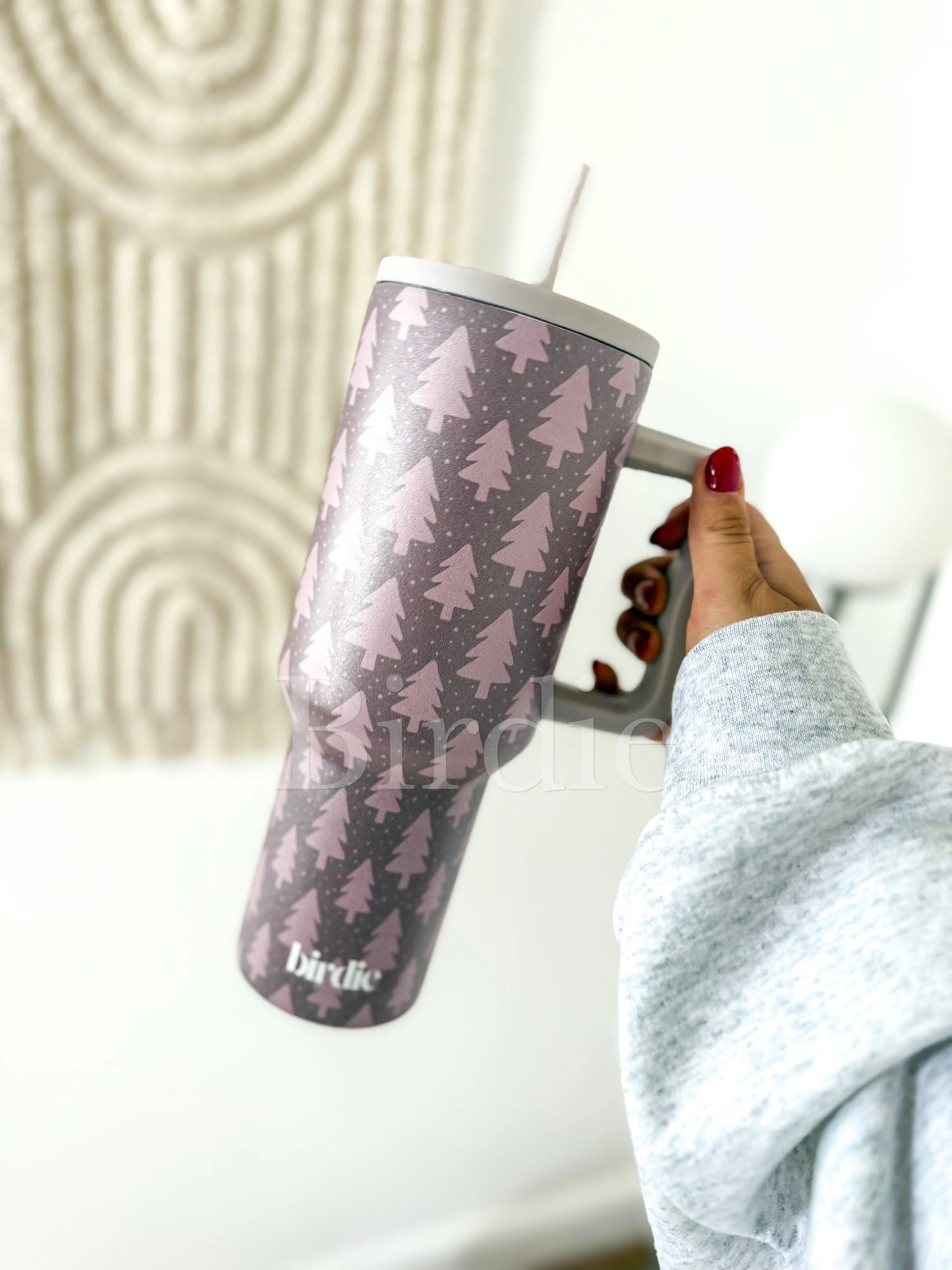 Birdie holiday tumblers